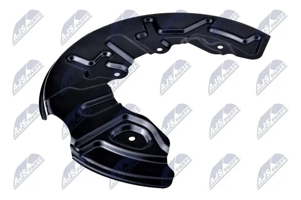 Spritzblech, Bremsscheibe Vorderachse links NTY HTO-AU-010