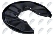 Spritzblech, Bremsscheibe Hinterachse rechts NTY HTO-AU-015