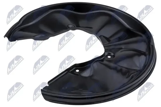Spritzblech, Bremsscheibe Hinterachse rechts NTY HTO-AU-015 Bild Spritzblech, Bremsscheibe Hinterachse rechts NTY HTO-AU-015