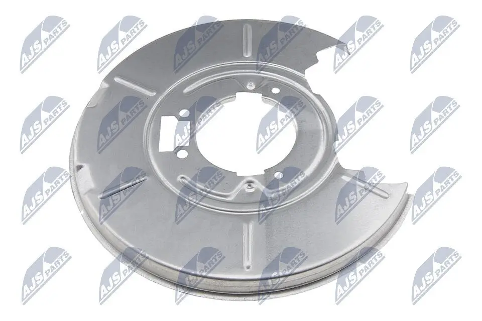 Spritzblech, Bremsscheibe Hinterachse links NTY HTO-BM-000