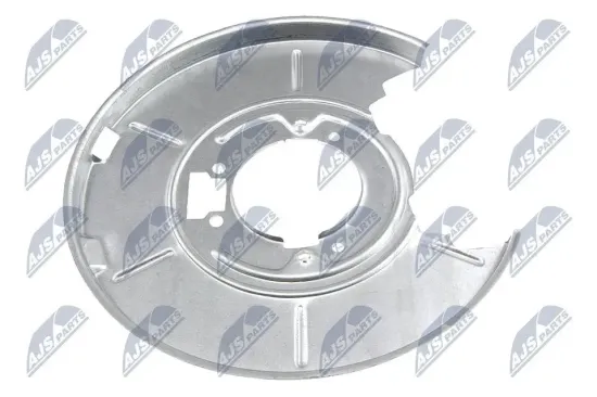 Spritzblech, Bremsscheibe Hinterachse rechts NTY HTO-BM-001 Bild Spritzblech, Bremsscheibe Hinterachse rechts NTY HTO-BM-001