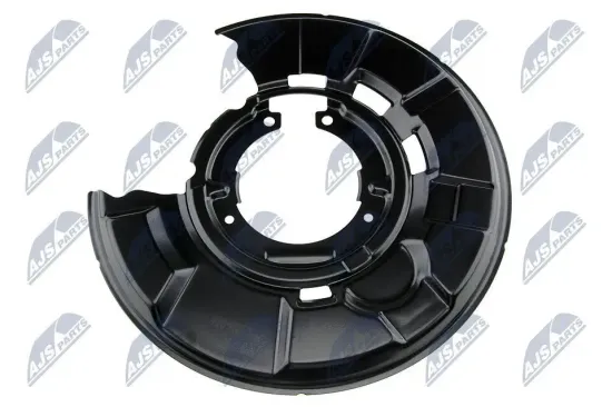 Spritzblech, Bremsscheibe Hinterachse links NTY HTO-BM-004 Bild Spritzblech, Bremsscheibe Hinterachse links NTY HTO-BM-004