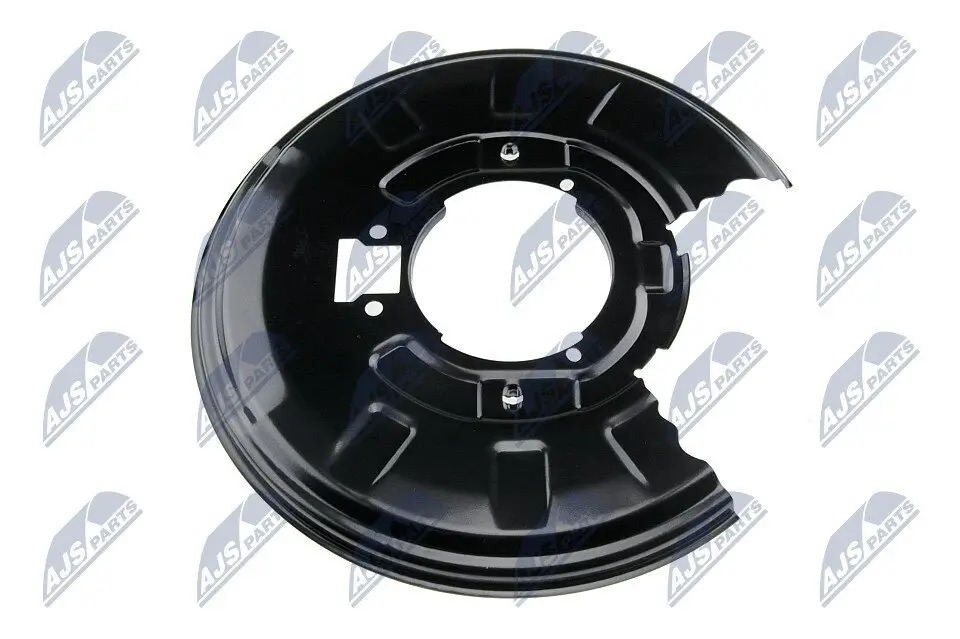 Spritzblech, Bremsscheibe Hinterachse rechts NTY HTO-BM-023