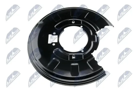 Spritzblech, Bremsscheibe Hinterachse rechts NTY HTO-BM-023 Bild Spritzblech, Bremsscheibe Hinterachse rechts NTY HTO-BM-023