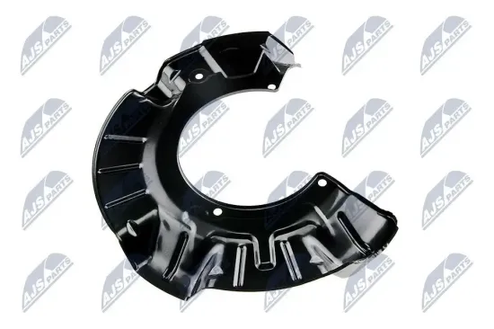 Spritzblech, Bremsscheibe Vorderachse links NTY HTO-BM-024 Bild Spritzblech, Bremsscheibe Vorderachse links NTY HTO-BM-024