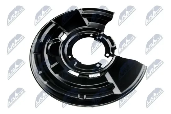 Spritzblech, Bremsscheibe Hinterachse links NTY HTO-BM-028 Bild Spritzblech, Bremsscheibe Hinterachse links NTY HTO-BM-028