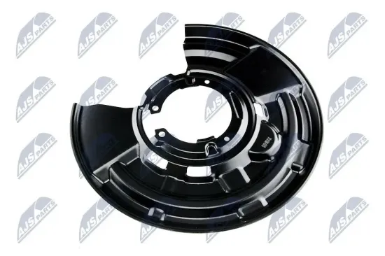 Spritzblech, Bremsscheibe Hinterachse links NTY HTO-BM-028 Bild Spritzblech, Bremsscheibe Hinterachse links NTY HTO-BM-028