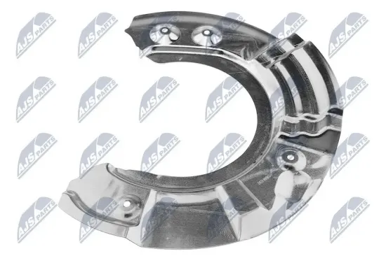 Spritzblech, Bremsscheibe Vorderachse links NTY HTO-BM-030 Bild Spritzblech, Bremsscheibe Vorderachse links NTY HTO-BM-030