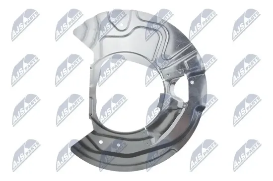 Spritzblech, Bremsscheibe Vorderachse links NTY HTO-BM-032 Bild Spritzblech, Bremsscheibe Vorderachse links NTY HTO-BM-032