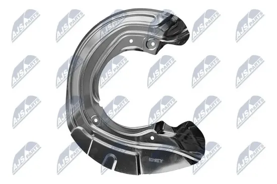 Spritzblech, Bremsscheibe Vorderachse links NTY HTO-BM-035 Bild Spritzblech, Bremsscheibe Vorderachse links NTY HTO-BM-035