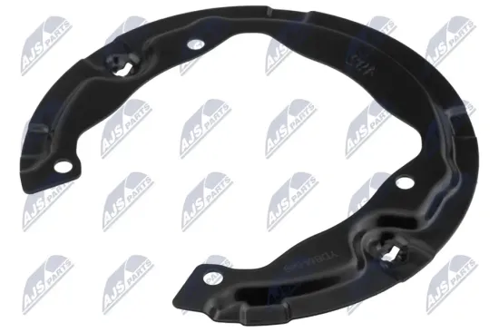 Spritzblech, Bremsscheibe Hinterachse links Hinterachse rechts NTY HTO-BM-049 Bild Spritzblech, Bremsscheibe Hinterachse links Hinterachse rechts NTY HTO-BM-049