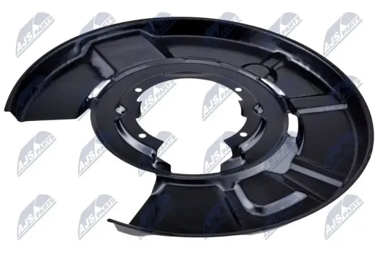 Spritzblech, Bremsscheibe Hinterachse links NTY HTO-BM-050 Bild Spritzblech, Bremsscheibe Hinterachse links NTY HTO-BM-050