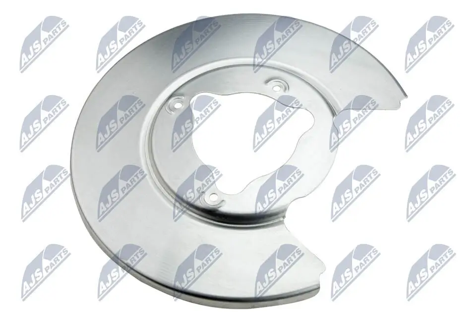 Spritzblech, Bremsscheibe Hinterachse links NTY HTO-CH-004