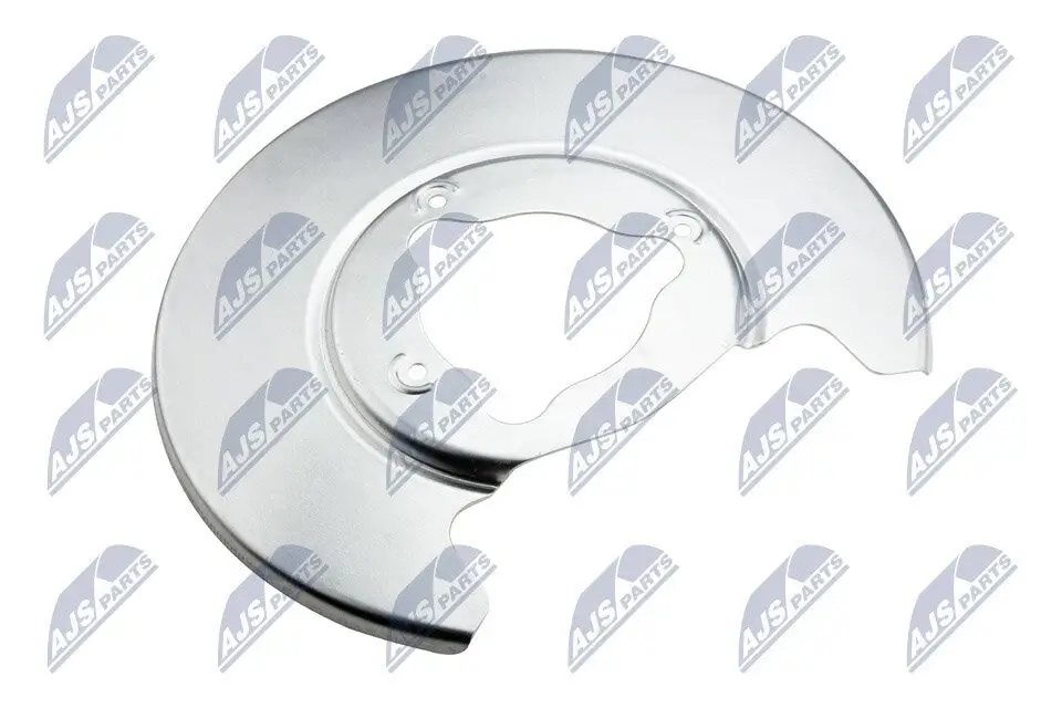 Spritzblech, Bremsscheibe Hinterachse rechts NTY HTO-CH-007