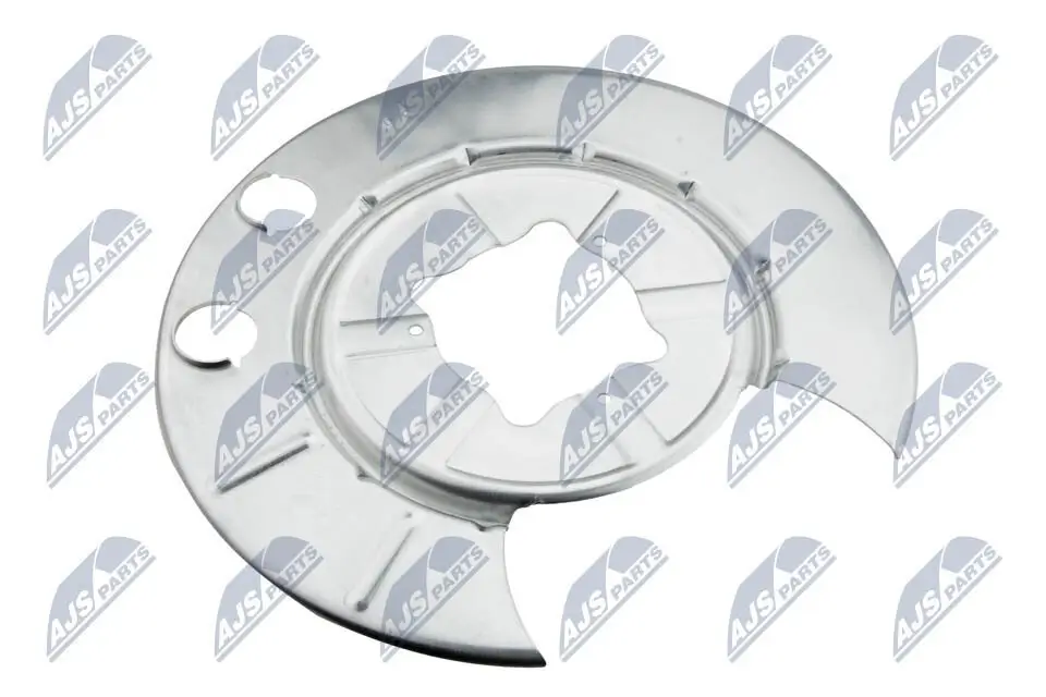 Spritzblech, Bremsscheibe Hinterachse links NTY HTO-CH-010