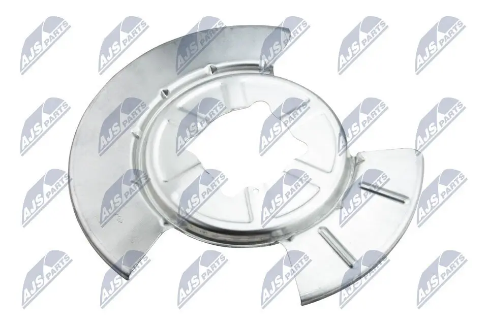 Spritzblech, Bremsscheibe Hinterachse links NTY HTO-CH-012