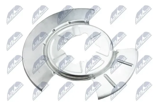 Spritzblech, Bremsscheibe Hinterachse links NTY HTO-CH-012 Bild Spritzblech, Bremsscheibe Hinterachse links NTY HTO-CH-012