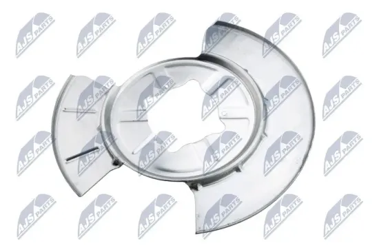 Spritzblech, Bremsscheibe Hinterachse links NTY HTO-CH-012 Bild Spritzblech, Bremsscheibe Hinterachse links NTY HTO-CH-012