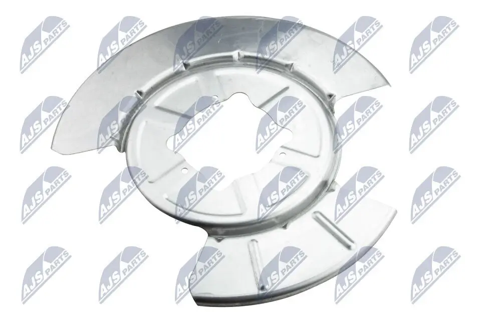 Spritzblech, Bremsscheibe Hinterachse rechts NTY HTO-CH-013