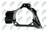Spritzblech, Bremsscheibe Vorderachse rechts NTY HTO-FT-003