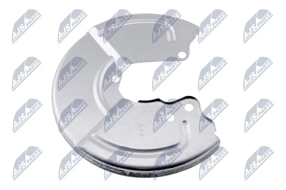 Spritzblech, Bremsscheibe Hinterachse links NTY HTO-FT-004