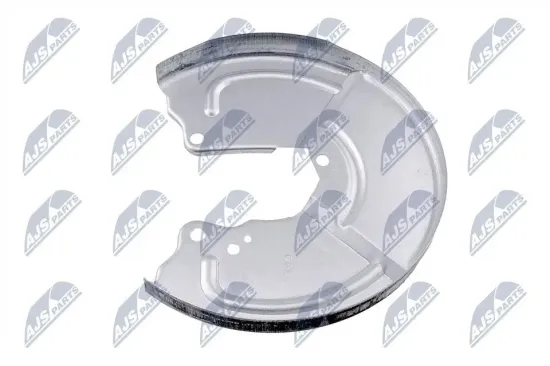 Spritzblech, Bremsscheibe Hinterachse links NTY HTO-FT-004 Bild Spritzblech, Bremsscheibe Hinterachse links NTY HTO-FT-004