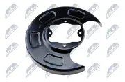 Spritzblech, Bremsscheibe Hinterachse links NTY HTO-KA-304