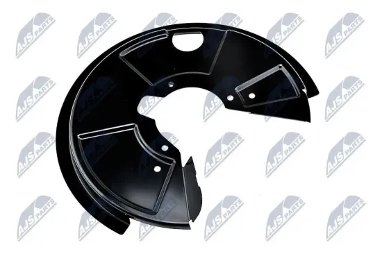 Spritzblech, Bremsscheibe Hinterachse links NTY HTO-LR-002 Bild Spritzblech, Bremsscheibe Hinterachse links NTY HTO-LR-002