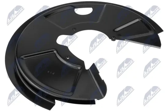 Spritzblech, Bremsscheibe Hinterachse links NTY HTO-LR-009 Bild Spritzblech, Bremsscheibe Hinterachse links NTY HTO-LR-009