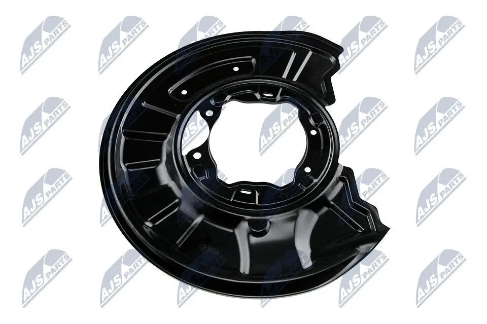 Spritzblech, Bremsscheibe Hinterachse rechts NTY HTO-ME-020