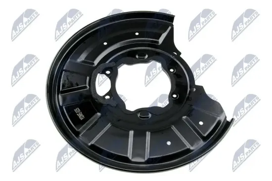 Spritzblech, Bremsscheibe Hinterachse links NTY HTO-ME-025 Bild Spritzblech, Bremsscheibe Hinterachse links NTY HTO-ME-025