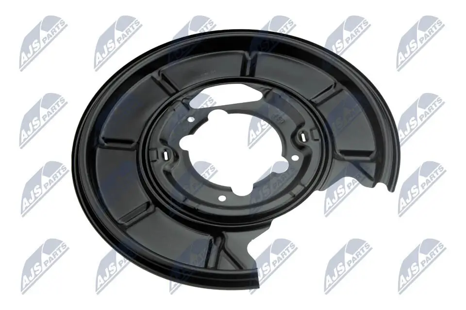 Spritzblech, Bremsscheibe Hinterachse rechts NTY HTO-ME-031