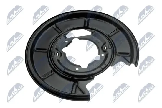 Spritzblech, Bremsscheibe Hinterachse rechts NTY HTO-ME-031 Bild Spritzblech, Bremsscheibe Hinterachse rechts NTY HTO-ME-031