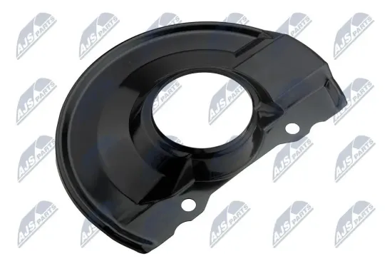 Spritzblech, Bremsscheibe Vorderachse links NTY HTO-MS-002 Bild Spritzblech, Bremsscheibe Vorderachse links NTY HTO-MS-002