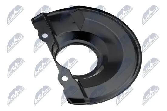 Spritzblech, Bremsscheibe Vorderachse links NTY HTO-MS-002 Bild Spritzblech, Bremsscheibe Vorderachse links NTY HTO-MS-002