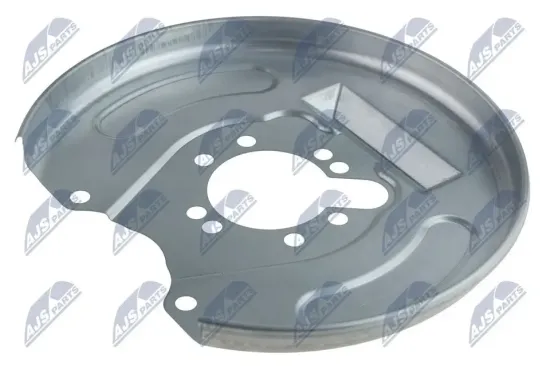Spritzblech, Bremsscheibe Hinterachse links NTY HTO-MS-006 Bild Spritzblech, Bremsscheibe Hinterachse links NTY HTO-MS-006