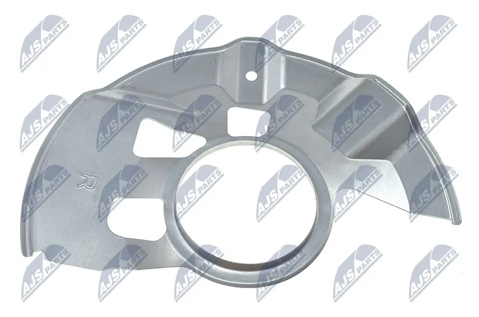 Spritzblech, Bremsscheibe Vorderachse rechts NTY HTO-MZ-001