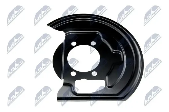 Spritzblech, Bremsscheibe Vorderachse links NTY HTO-NS-004 Bild Spritzblech, Bremsscheibe Vorderachse links NTY HTO-NS-004