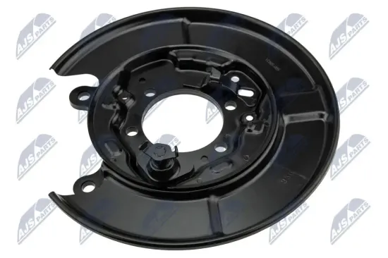 Spritzblech, Bremsscheibe Hinterachse links NTY HTO-NS-005 Bild Spritzblech, Bremsscheibe Hinterachse links NTY HTO-NS-005