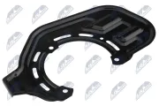 Spritzblech, Bremsscheibe Vorderachse links NTY HTO-PL-013