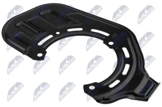 Spritzblech, Bremsscheibe Vorderachse links NTY HTO-PL-013 Bild Spritzblech, Bremsscheibe Vorderachse links NTY HTO-PL-013