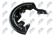 Spritzblech, Bremsscheibe Vorderachse links NTY HTO-RE-002