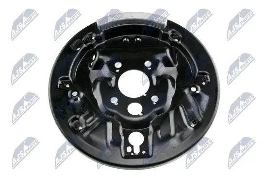 Abdeckblech, Bremstrommel Hinterachse links NTY HTO-SK-000 Bild Abdeckblech, Bremstrommel Hinterachse links NTY HTO-SK-000