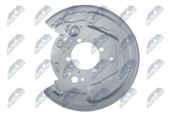 Spritzblech, Bremsscheibe Hinterachse links NTY HTO-TY-000 Bild Spritzblech, Bremsscheibe Hinterachse links NTY HTO-TY-000