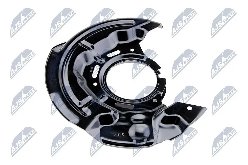 Spritzblech, Bremsscheibe Vorderachse links NTY HTO-TY-008