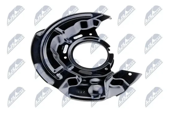 Spritzblech, Bremsscheibe Vorderachse links NTY HTO-TY-008 Bild Spritzblech, Bremsscheibe Vorderachse links NTY HTO-TY-008