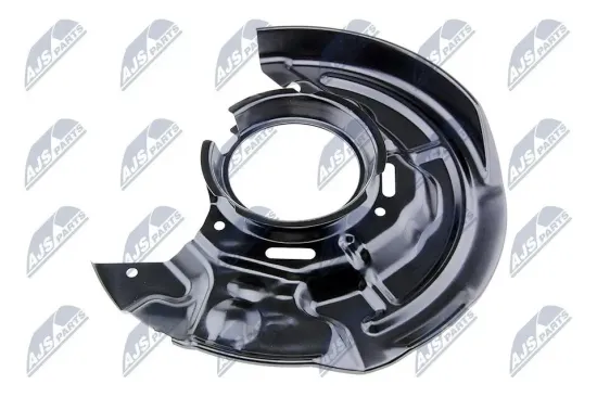 Spritzblech, Bremsscheibe Vorderachse links NTY HTO-TY-008 Bild Spritzblech, Bremsscheibe Vorderachse links NTY HTO-TY-008