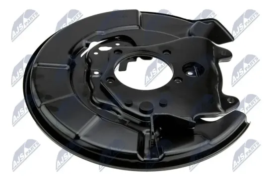 Spritzblech, Bremsscheibe Hinterachse links NTY HTO-TY-010 Bild Spritzblech, Bremsscheibe Hinterachse links NTY HTO-TY-010