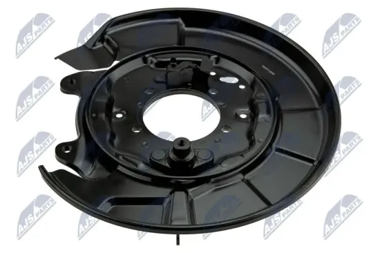 Spritzblech, Bremsscheibe Hinterachse links NTY HTO-TY-010 Bild Spritzblech, Bremsscheibe Hinterachse links NTY HTO-TY-010