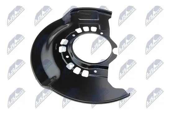 Spritzblech, Bremsscheibe Vorderachse links NTY HTO-TY-012 Bild Spritzblech, Bremsscheibe Vorderachse links NTY HTO-TY-012